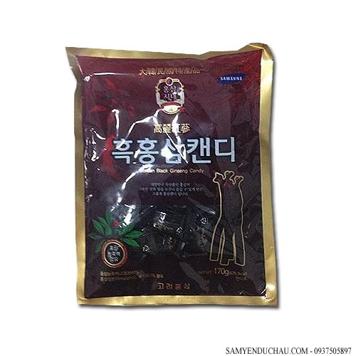 TPCN:Kẹo hắc hồng sâm 170g Hàn Quốc