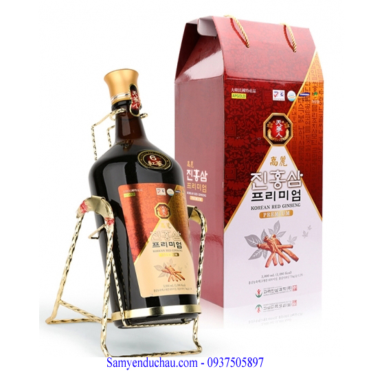 TPCN: Tinh Chất Nước Hồng Sâm BIO 3 Lít ( NCX1 )