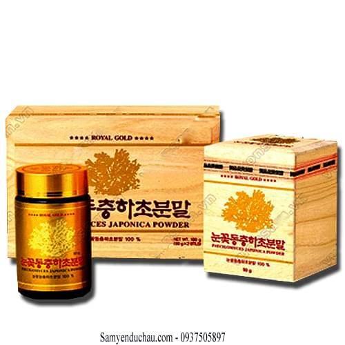 TPCN: Bột Đông Trùng Hạ Thảo KGS Hoàng Gia