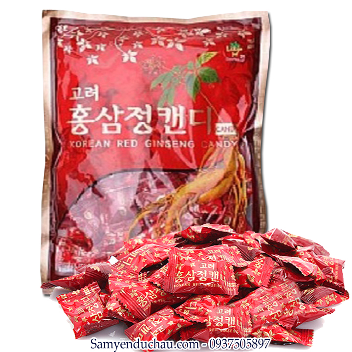 TPCN:Kẹo Hồng Sâm Hàn Quốc KGS 500g - Kẹo sâm Chính Phủ