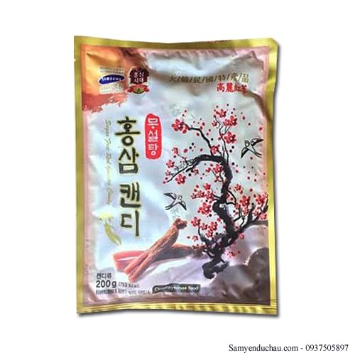 TPCN: Kẹo Hồng Sâm 200g ÉN XUÂN