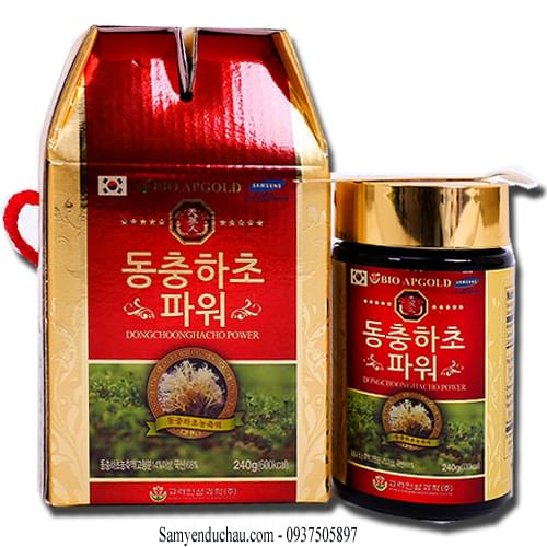 TPCN: Cao Đông Trùng Hạ Thảo cô đặc BIO Hàn Quốc
