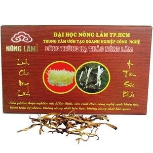 TPCN: Đông Trùng Hạ Thảo Militaris Nông Lâm 50G