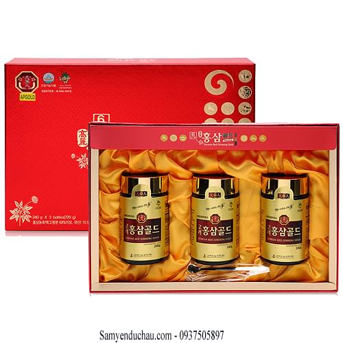TPCN: Cao hồng sâm 6 năm tuổi cao cấp BIO (CHS12)
