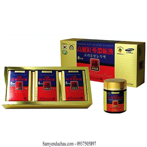 TPCN: Cao Hồng Sâm 6 năm tuổi 100% DONGWON Hàn Quốc
