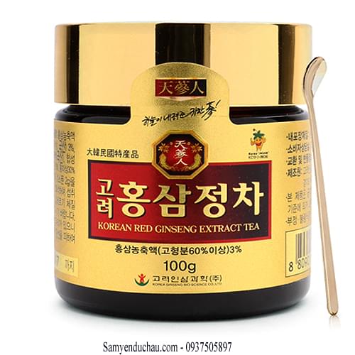 TPCN:Cao Hồng Sâm 6 tuổi Insam 100gr