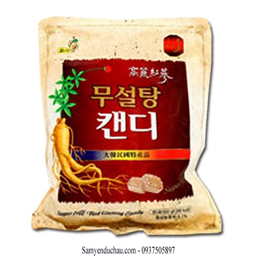 TPCN: Kẹo Hồng Sâm Không Đường 500gr