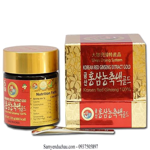 TPCN: Cao hồng sâm Daedong 120g 4.USA ( CHS 30 )