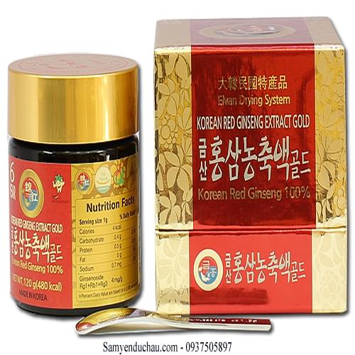 TPCN: Cao hồng sâm Daedong 240g 4.USA