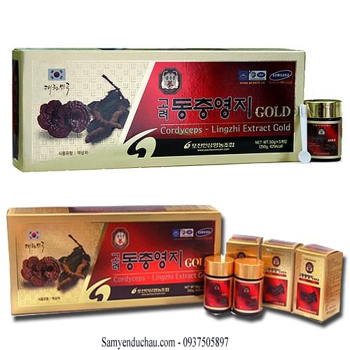 TPCN: Cao Linh Chi kết hợp Đông Trùng Hạ Thảo Pocheoninsam