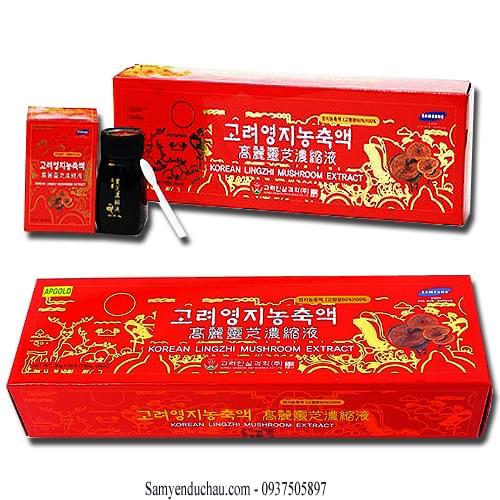 TPCN: Cao Linh Chi cô đặc Bio Hàn Quốc 50gr x 5 lọ (CLC16)