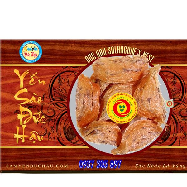 TPCN: Tổ Yến Sào Hồng Huyết Nguyên tai Vip 1 ( YEN3 )
