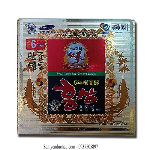 TPCN: Cao hồng sâm BONAIRE RED GINSENG (CHS27)