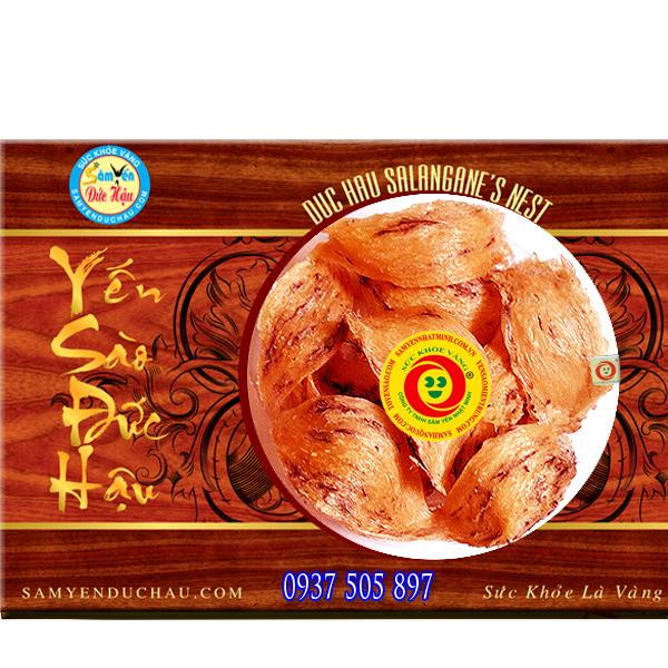TPCN: Tổ Yến Sào Hồng Huyết Nguyên tai Vip 2 (YEN4)