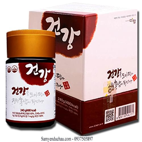 TPCN: Cao hồng sâm 6 năm tuổi Daedong 240 gr
