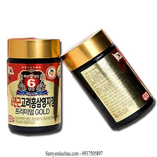 TPCN: Cao Linh Chi Hồng Sâm Hàn Quốc Taewoong