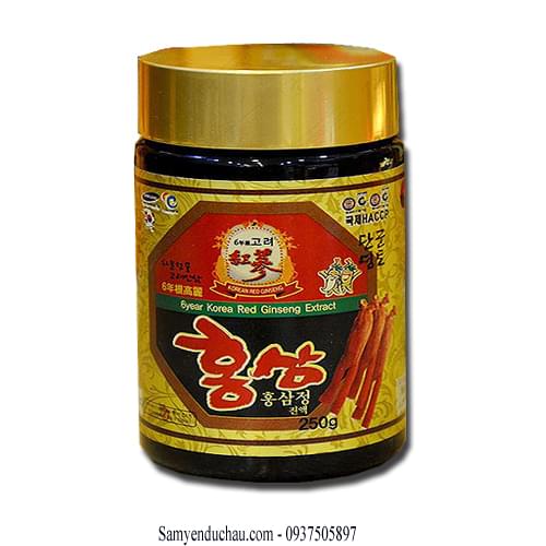 TPCN: Cao hồng sâm mật ong IRE 1 Lọ 250g
