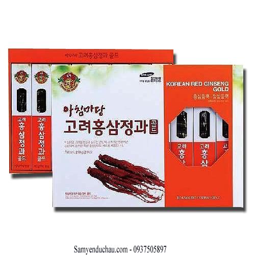 TPCN: Hồng Sâm Củ Tẩm Mật Ong 8 củ 300gr Achimmadang Guemsan