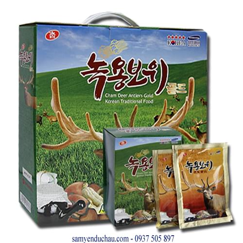TPCN: Tinh chất nhung hươu Hàn Quốc cao cấp