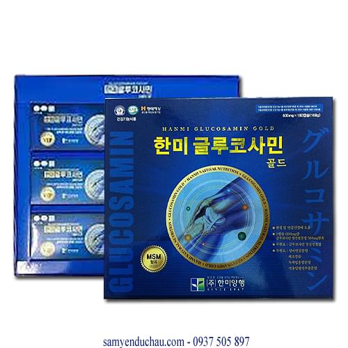 TPCN: Viên Bổ Sụn Khớp GLUCOSAMIN HAMIN CAO CẤP (VBK2)