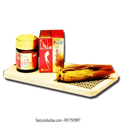 TPCN: Bột Hồng Sâm 6 tuổi nguyên chất KGS 60GR