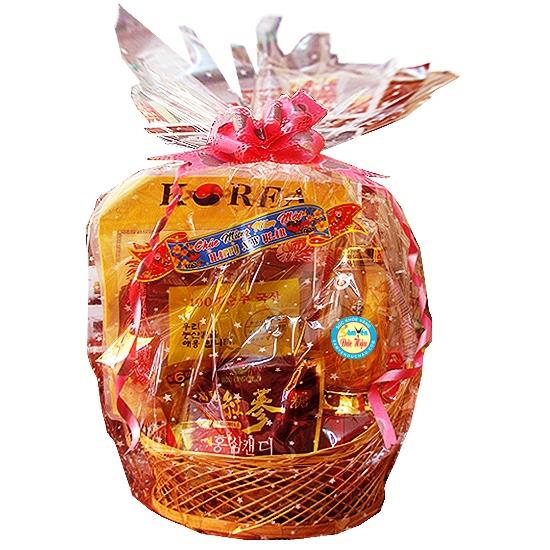 Giỏ quà biếu tết 4