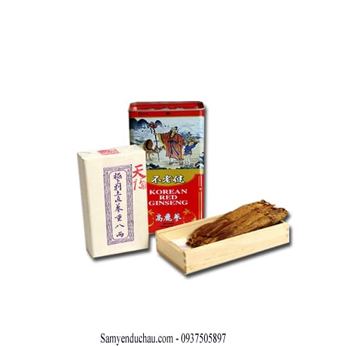 TPCN: Hồng Sâm Củ khô 6 năm tuổi 37,5gr DaeDong(SKT2)