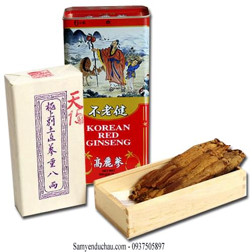 TPCN: Hồng Sâm Củ Khô DaeDong 600gr ( 20 củ lớn )