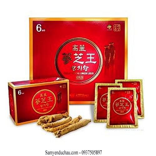 TPCN: Tinh Chất Hồng Sâm-Linh Chi KGS Korea cao cấp