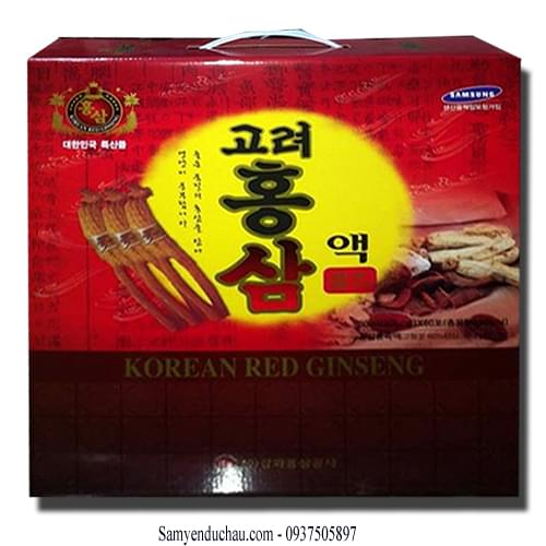 TPCN: Tinh Chất Hồng Sâm 60 gói x 80ml KangHwa