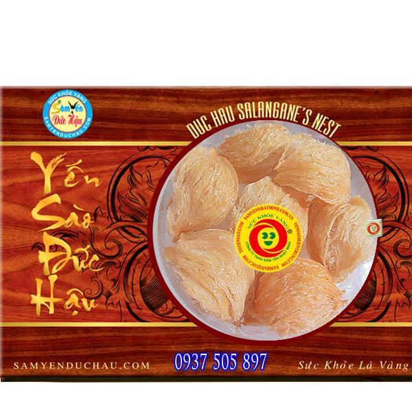 TPCN: Tổ Yến Sào Hồng Rút Lông Nguyên Tai (YEN15)