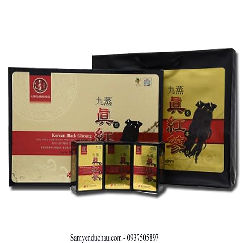TPCN: NƯỚC HẮC HỒNG SÂM – KOREAN BLACK GINSENG