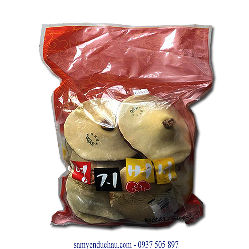 TPCN: Nấm Linh Chi KGS Korea Cao Cấp 0.5 Kg ( NAM25 )