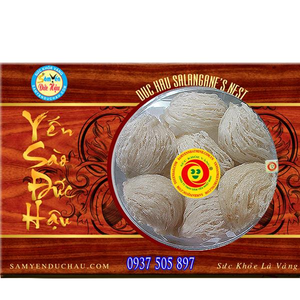 TPCN: Tổ Yến Sào Trắng Sơ Chế Đặc Biệt (YEN16)