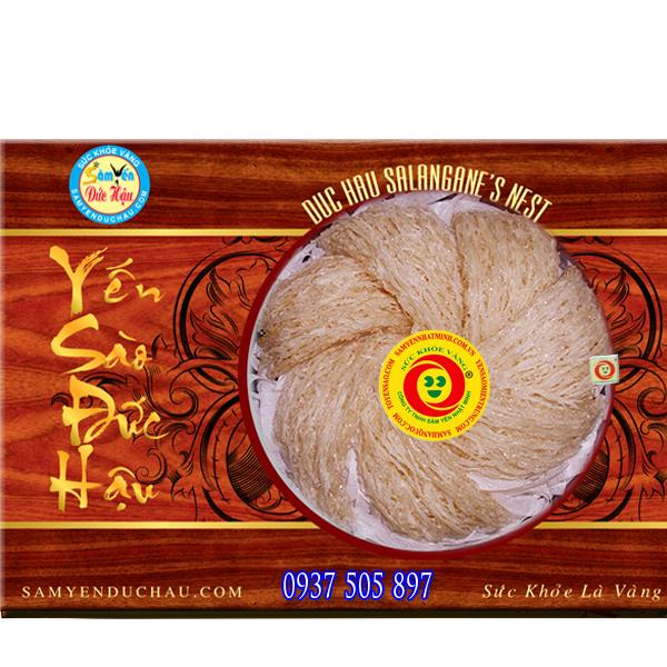 TPCN: Tổ Yến Sào Trắng Tinh Chế Loại 3(YEN19)