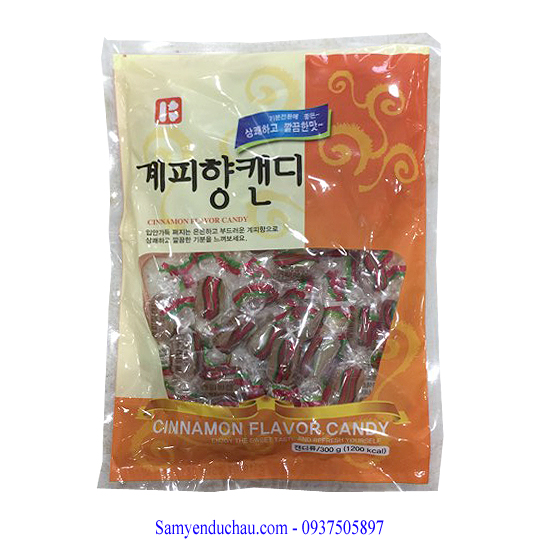 Kẹo Quế Hàn Quốc 300 gr