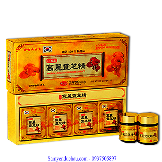 TPCN: Cao Linh Chi Núi KGS Gold cao cấp