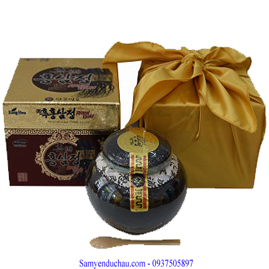 TPCN: Cao Hắc Sâm 6 Năm Tuổi Kang Hwa 1kg