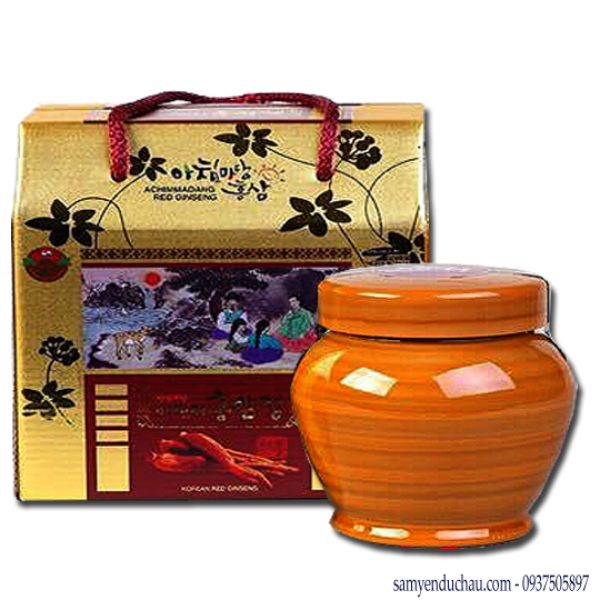 Cao Hồng Sâm Achimmadang Hàn Quốc Hũ 1kg