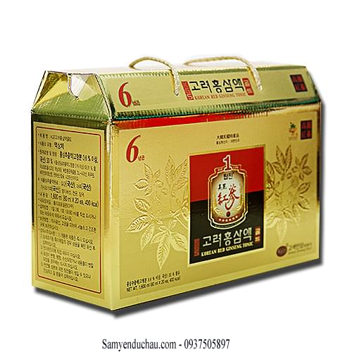 TPCN: Tinh Chất Hồng Sâm 6 tuổi KGS cao cấp ( NCX2 )