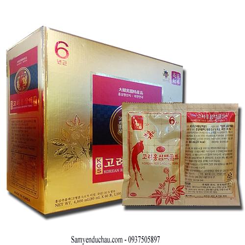 TPCN: Tinh Chất Hồng Sâm KGS cao cấp (NCX11)