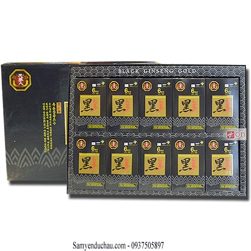 TPCN : Tinh Chất Cao Hắc Sâm Gold BIO