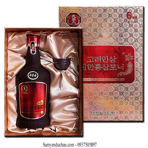 TPCN: Tinh chất hồng sâm BIO 750ml