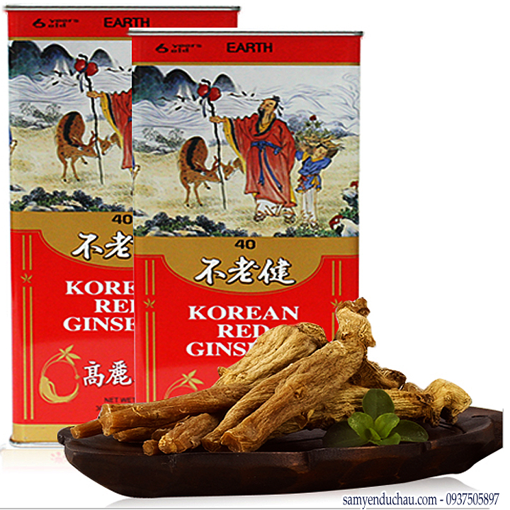 TPCN: Hồng Sâm Củ Khô 150gr DaeDong củ nhỏ