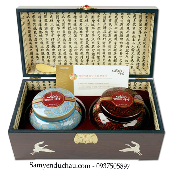 TPCN:Cao Hồng Sâm Achimmadang 2 hũ x 500gr