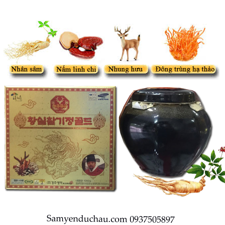 TPCN: Cao hồng sâm hoàng gia 1 KG