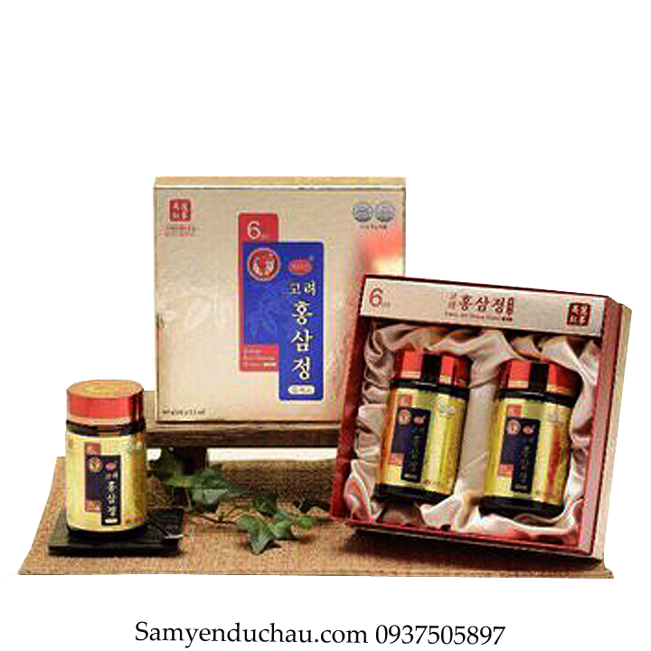 TPCN:Cao hồng sâm KGS Hàn Quốc 240g x 2 lọ
