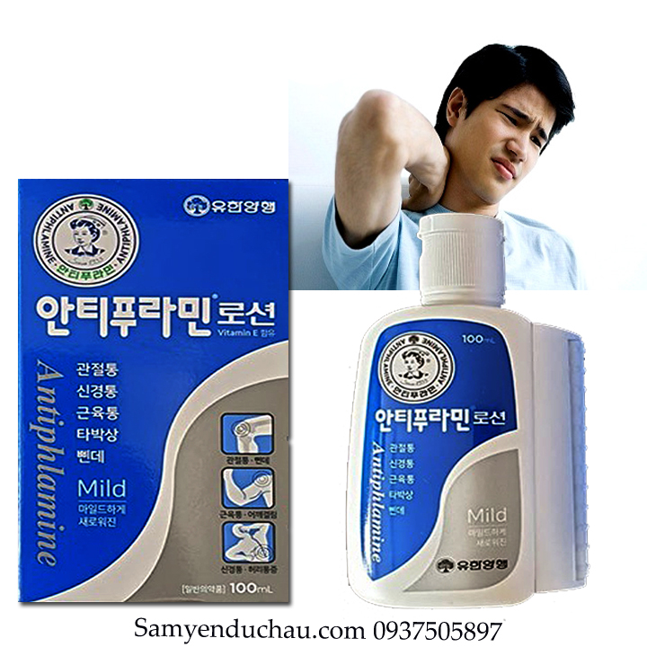 TPCN:Dầu Nóng Hàn Quốc Hộp Xanh