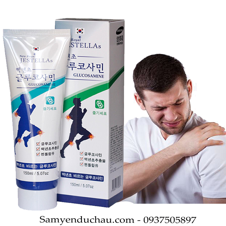 TPCN:Dầu lạnh xoa bóp khớp Jestella cao cấp korea 150ml