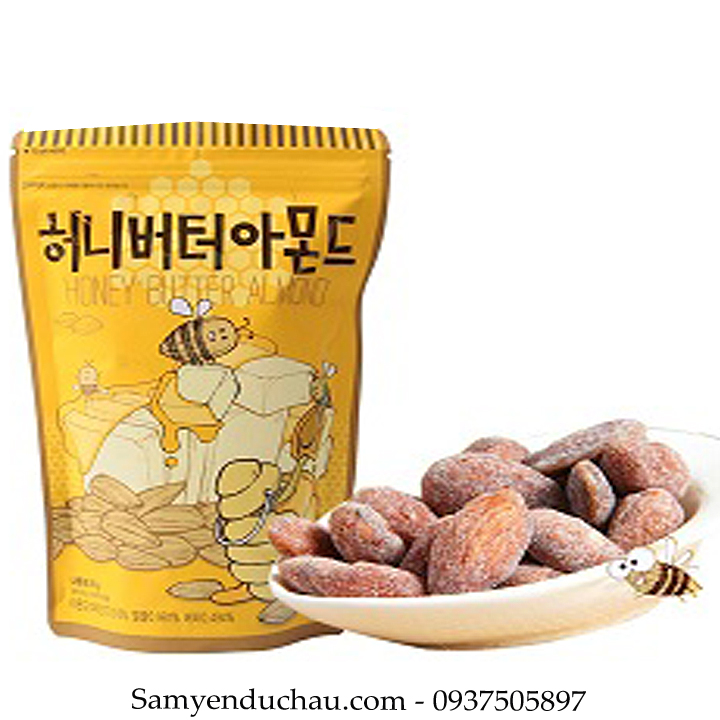 TPCN:Hạnh Nhân Mật Ong Hàn Quốc 210gr